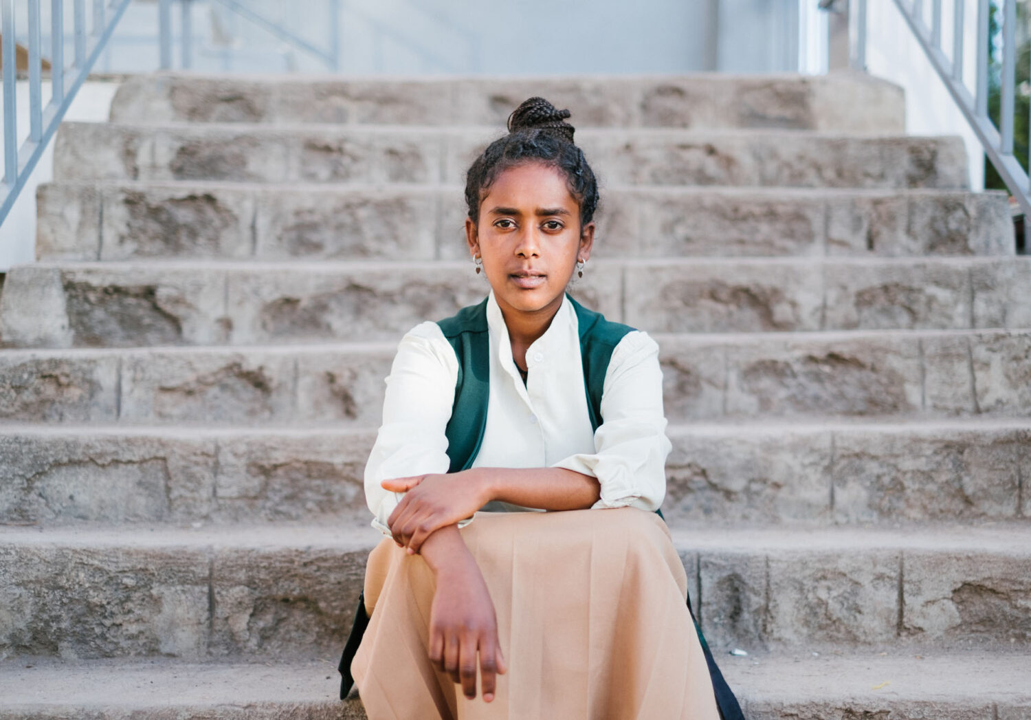 This is Fantanesh, an 18-year-old youth advocate in Ethiopia - Rutgers  International