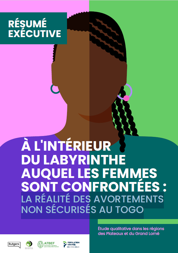 Résumé exécutif - La réalité des avortements non sécurisés au togo